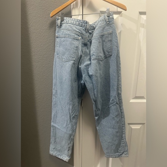 Zara women straight leg fit jeans size 12 - Picture 3 of 4